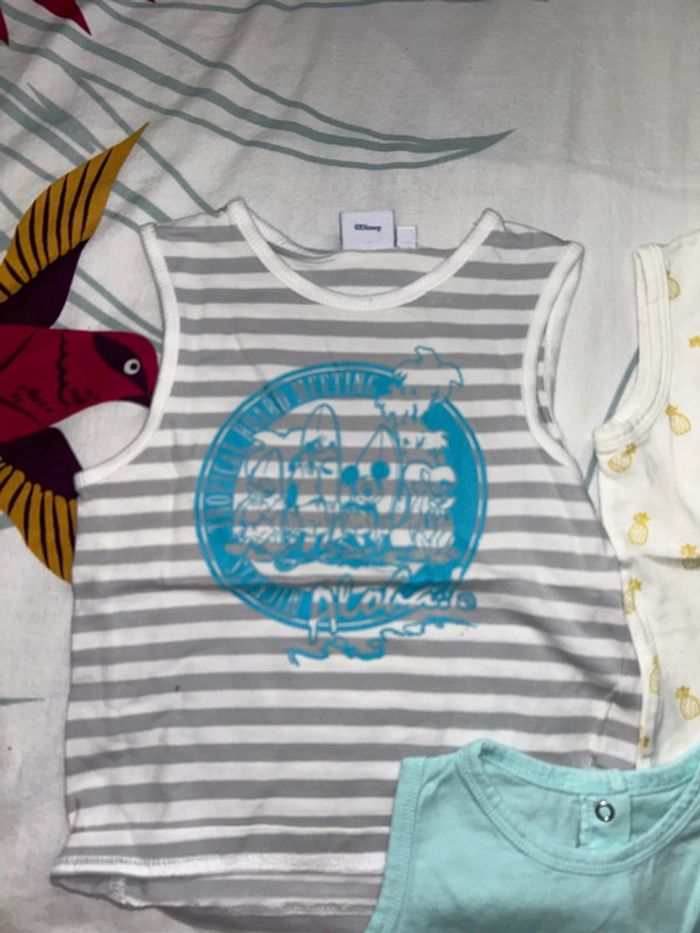 Lot de 3 débardeurs Kiabi - photo numéro 2