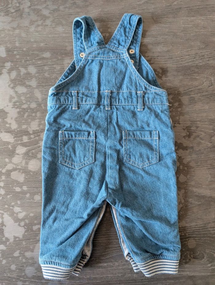 Salopette panda - photo numéro 4