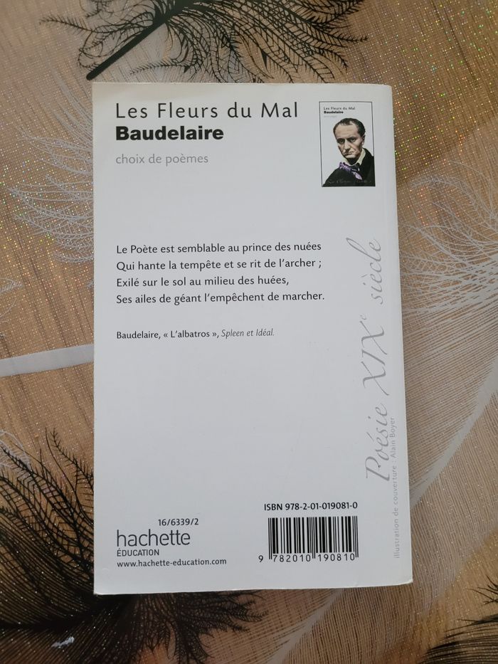 Les Fleurs du Mal André Natali, Charles Baudelaire - photo numéro 2