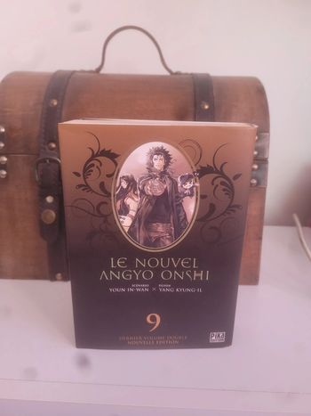 Manga Le Nouvel Angyo Onshi tome 9 (17/18) Pika