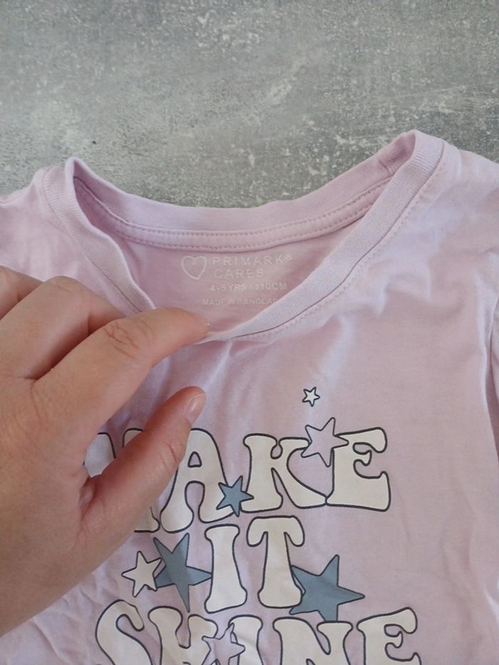 Tee shirt manches longues primark - photo numéro 2