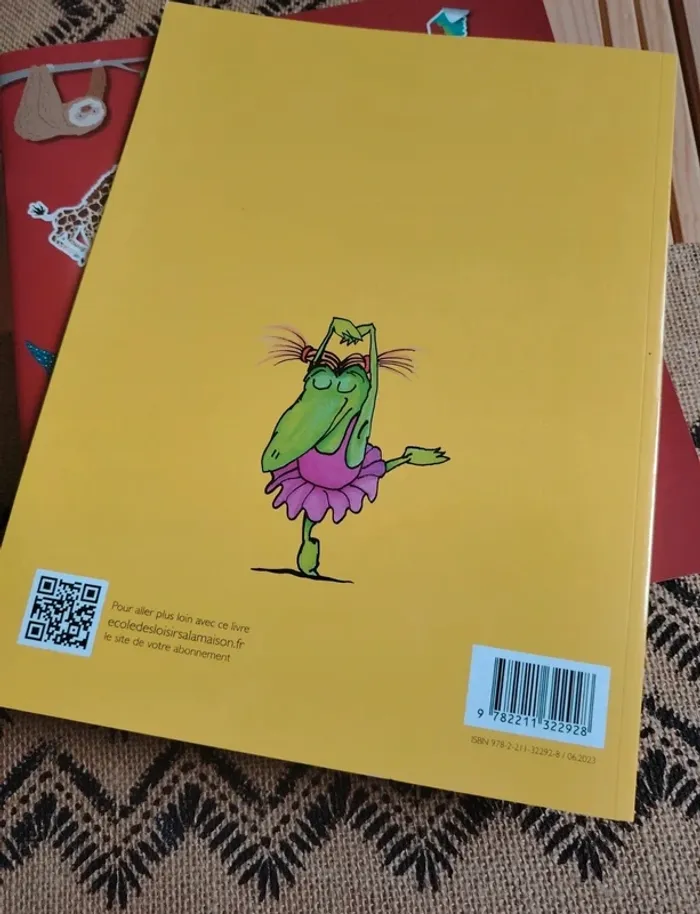 Livre " Odile" - photo numéro 3