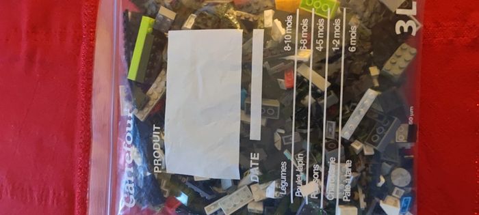 Lot MégaBlocks 500g variés - photo numéro 2
