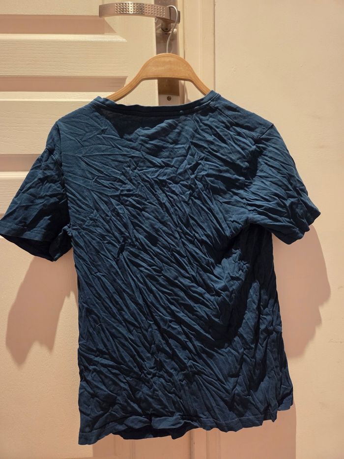 T-shirt manche courte bleu crane avec skate Kiabi - photo numéro 4