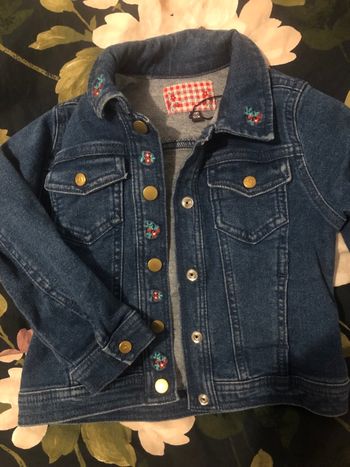  Veste en jeans sergent major 