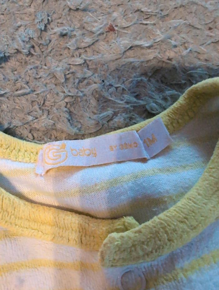 Lot pyjamas velours - photo numéro 2