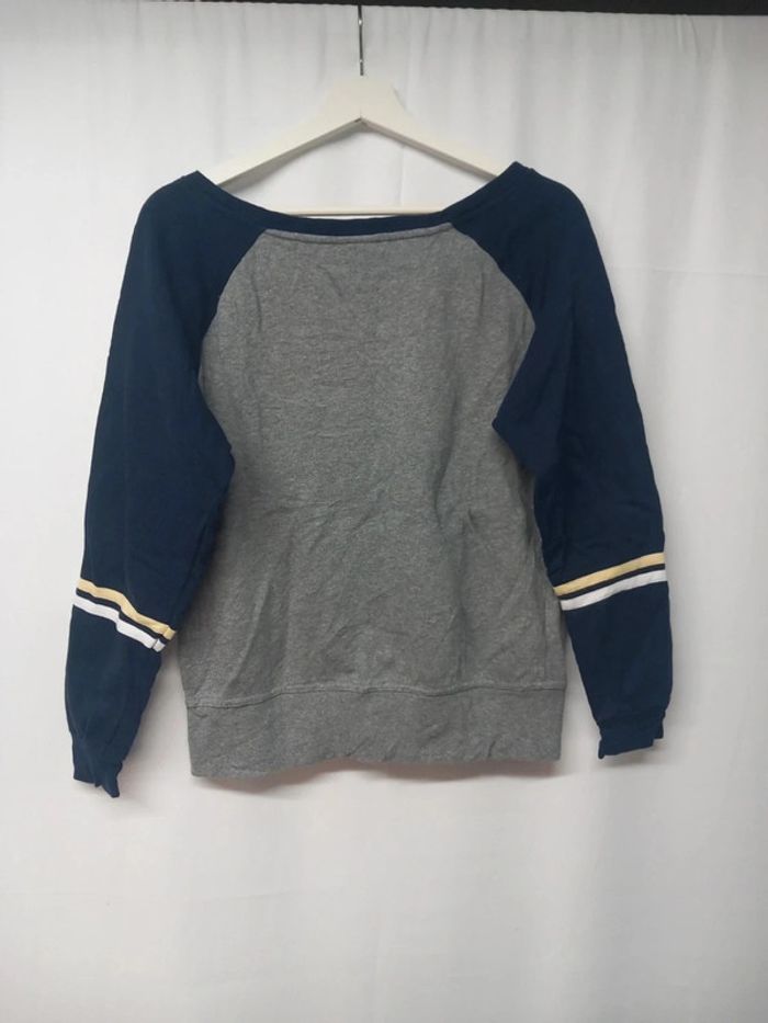 Pull/Sweat Vintage Colosseum Pitt Panthère - photo numéro 3