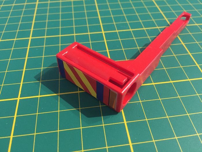 Bras stabilisateur droit 30462720 pièce Playmobil 4820 Camion de pompiers grande échelle #A61 - photo numéro 3