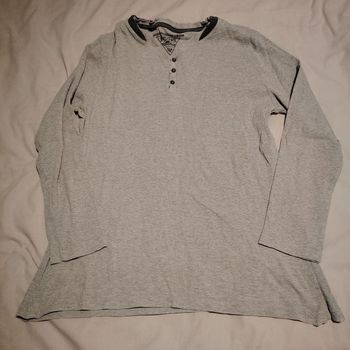 T-shirt ML gris