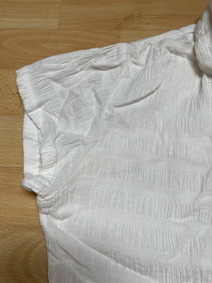 Chemisier blanc 44 Ici et Maintenant Neuf - photo numéro 2
