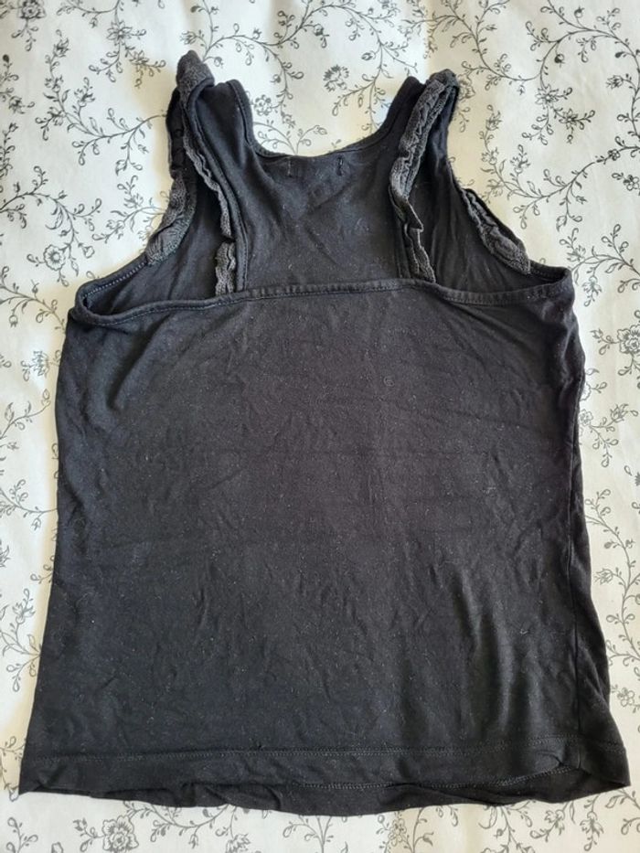 Debardeur noir orchestra 8 ans - photo numéro 3