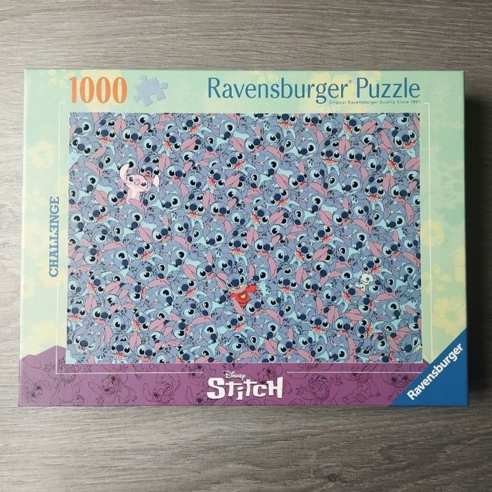 LILO & STITCH - Puzzle Challenge Stitch (1000 pièces) - Ravensburger