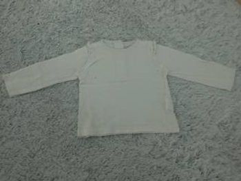 T-shirt manche longue fille