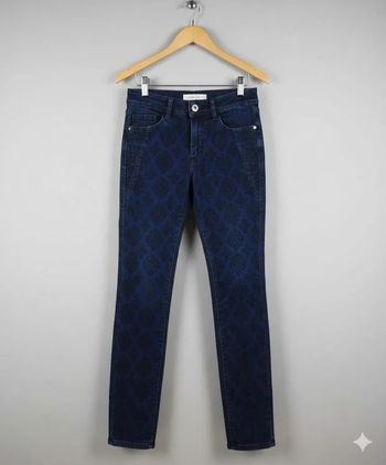 Magnifique jean broderies velours Orchestra 8 ans