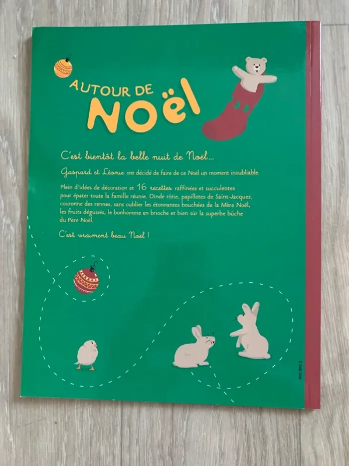 Autour de Noël - Les p’tits gourmands en cuisine - Gaspard et Léonie - photo numéro 2