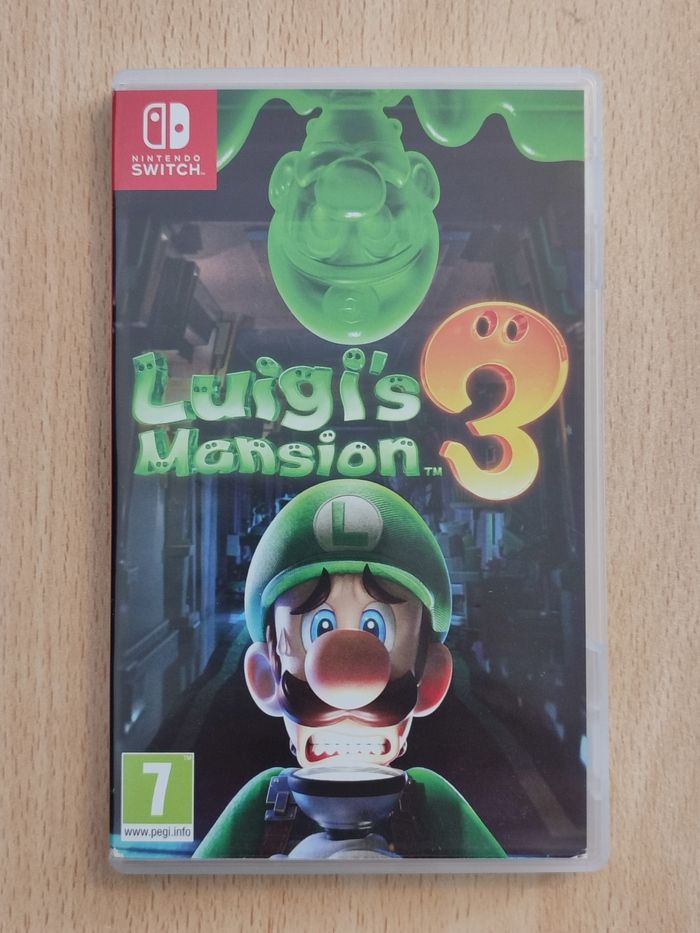 Luigi's Mansion 3 Switch
