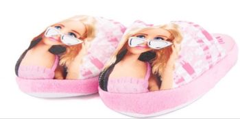 Chaussons  Barbie rose fille enfants, spider man garçon , pat patrouille, reine des neiges