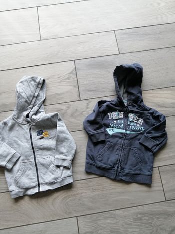 Lots 2 veste 12 mois