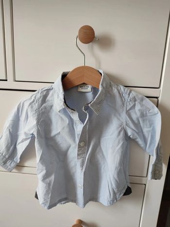 Chemise tape a l'oeil