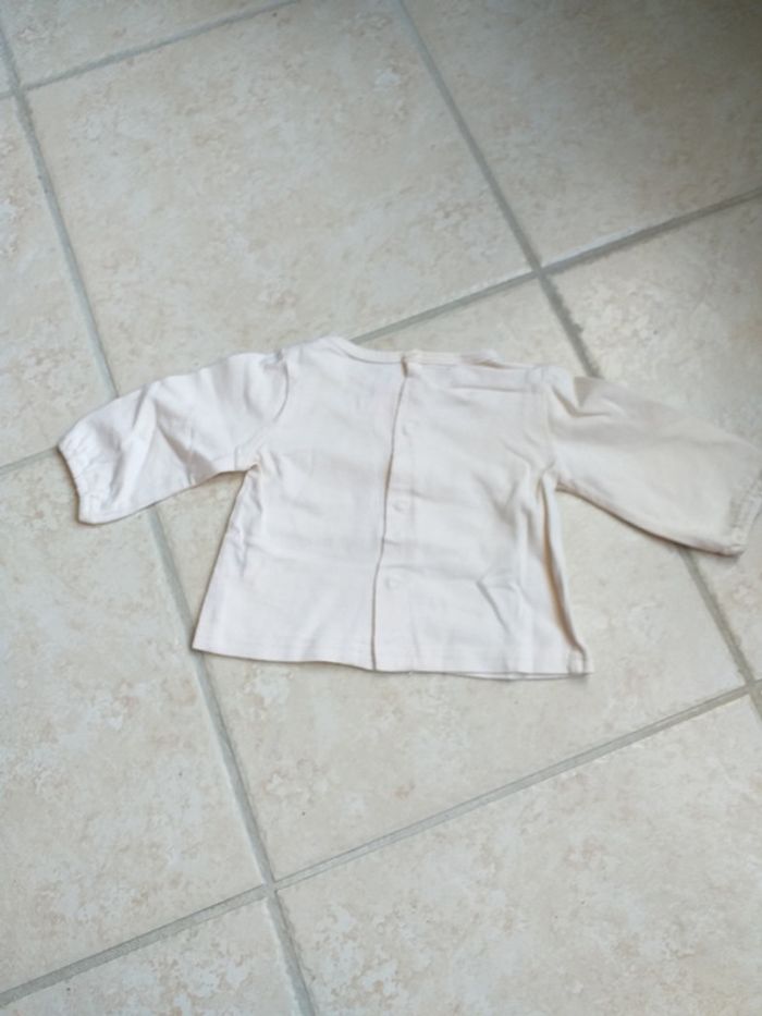 Ensemble robe et tshirt manches longues 1 mois - photo numéro 5