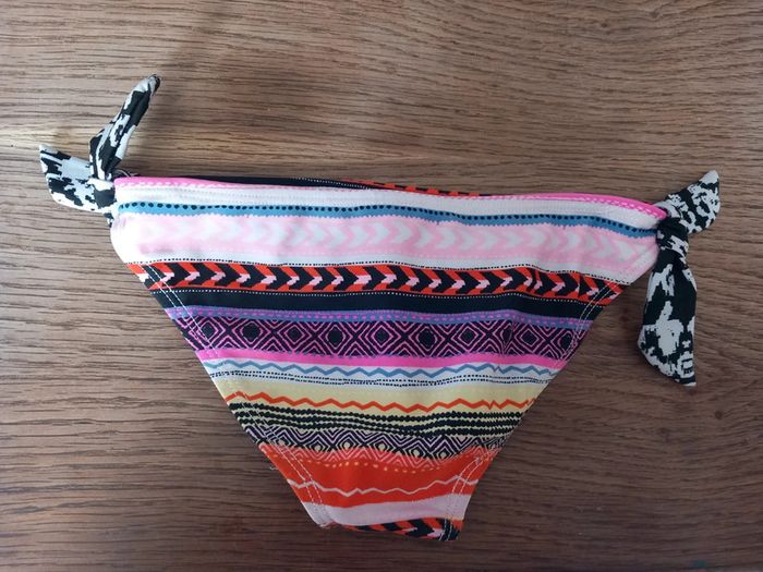 Culotte de maillot de bain fille taille 6/8 ans - photo numéro 2