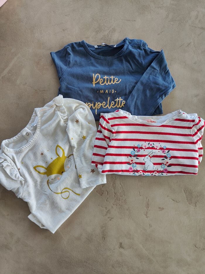 T-shirts manches longues