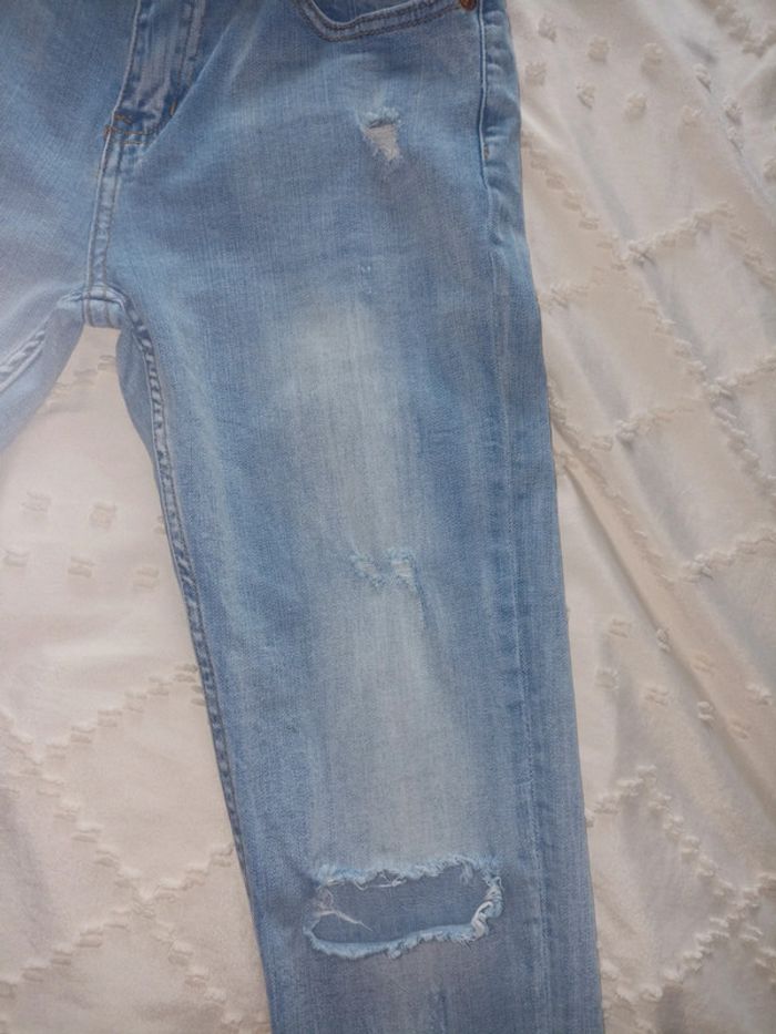 jeans clair - photo numéro 3