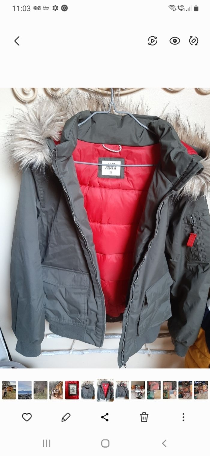 Blouson doudoune - photo numéro 2