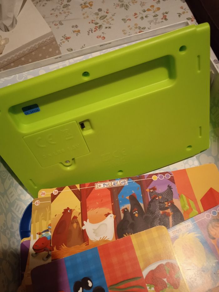 Vend jeux enfants marque conector Quiz âge 4 et plus - photo numéro 3