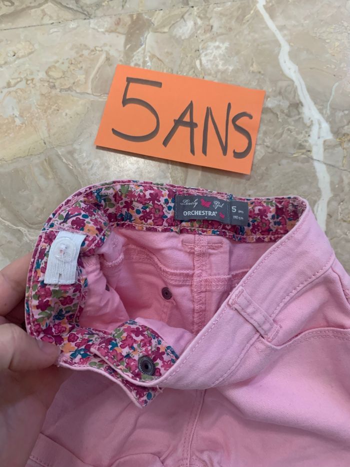 Ensemble fille 5 ans - photo numéro 3