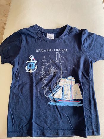 T-shirt Wolf Corse