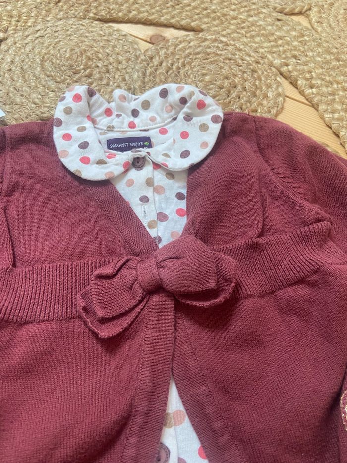 Pull sergent major 12 mois - photo numéro 2