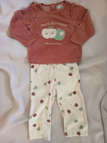 Pyjama 24 mois 