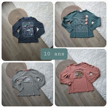 🍁-50% sur les lots🍁🌸Lot de 4 vêtements 10ans a 3.5€🌸