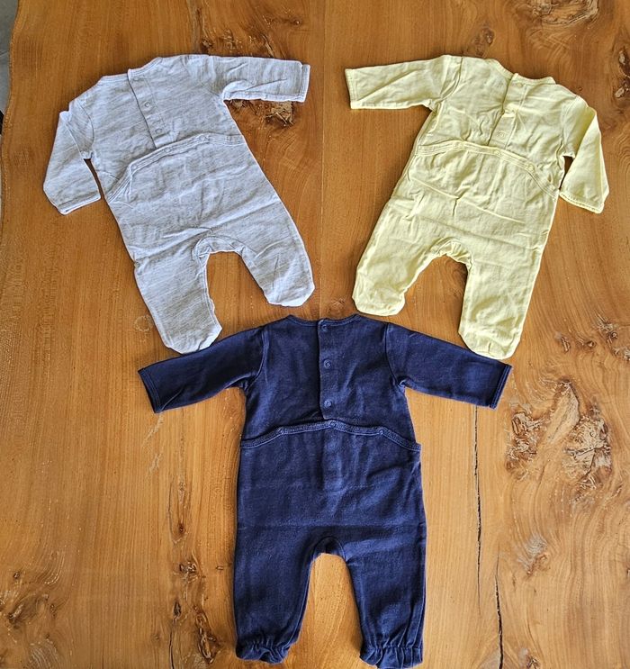 Lot de pyjamas fins bébé garçon - photo numéro 6