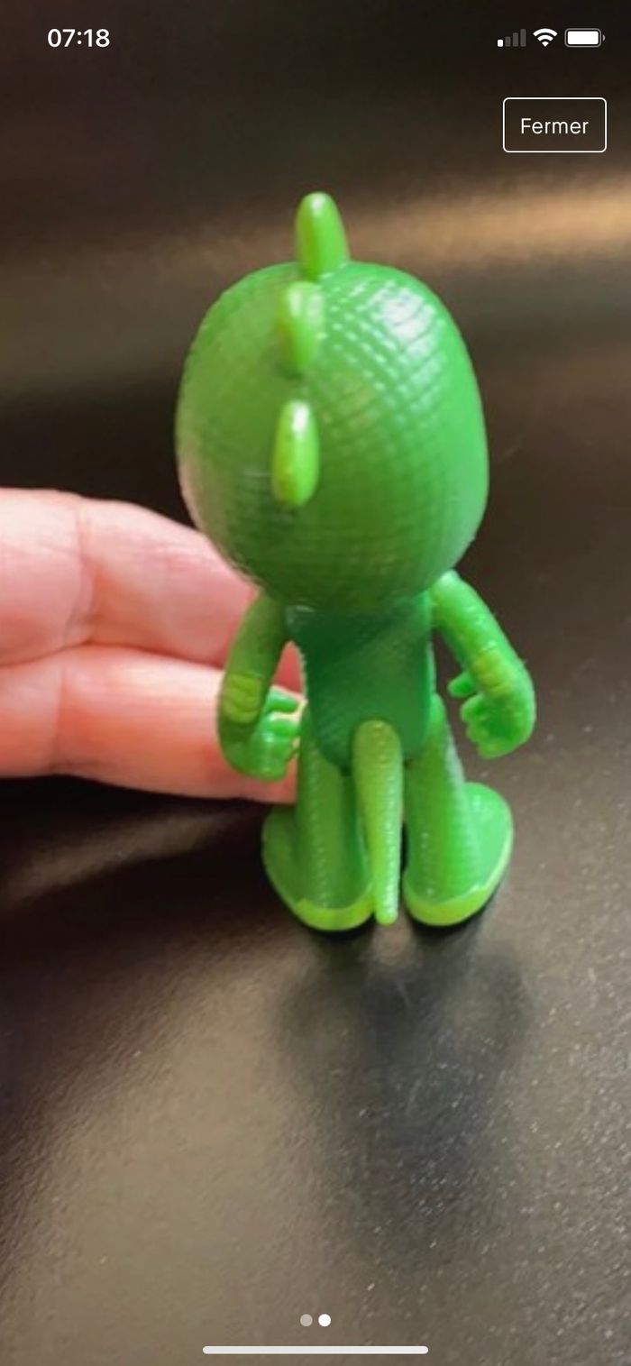 Figurine glu glu pyjamasque - photo numéro 2