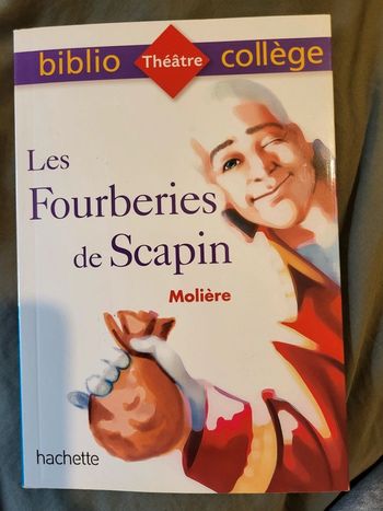 Les fourberies de Scapin de Molière