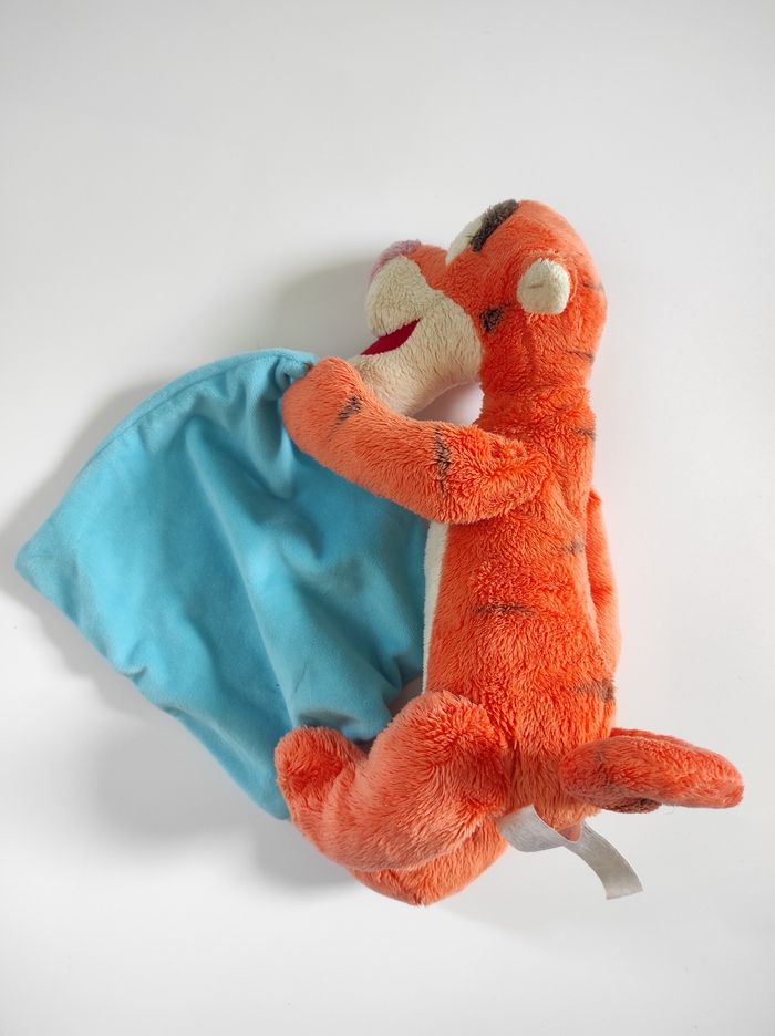 Doudou mouchoir Tigrou Nicotoy - photo numéro 3