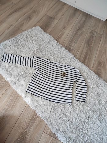 T shirt manches longues petit bateau