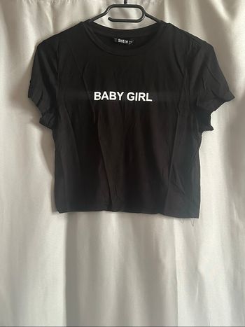 Top court noir Shein