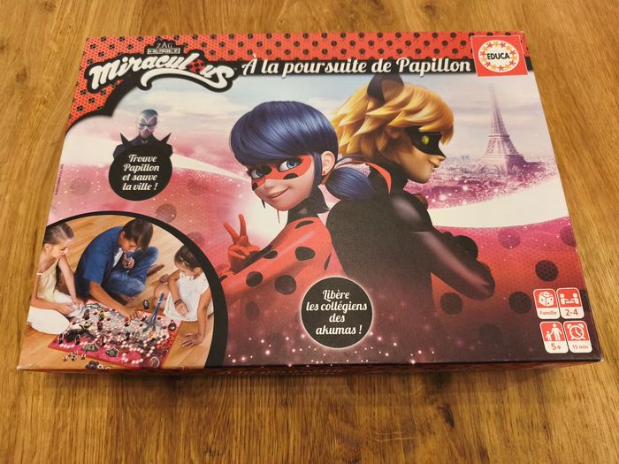 Jeu : Miraculous À la poursuite du papillon