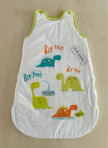 Gigoteuse bébé - taille 0/6 mois 