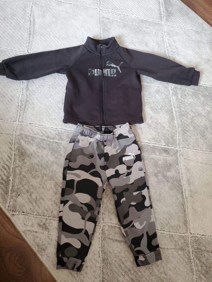 Lot survetement puma taille 1-2 ans - photo numéro 4