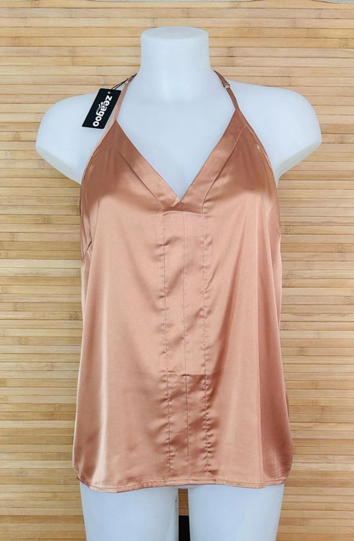 Débardeur fluide dos nageur taille M