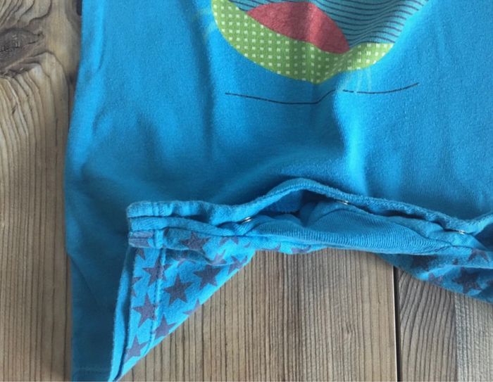 Lot 3 ans barboteuse débardeur t shirt - photo numéro 5