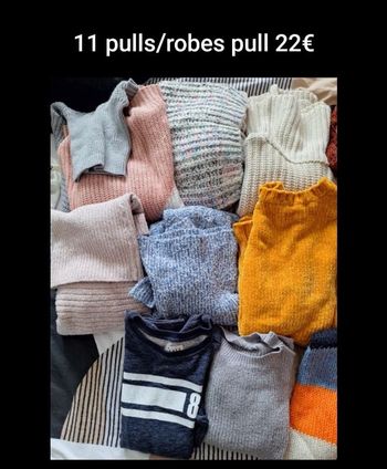 Lot de vêtements femme