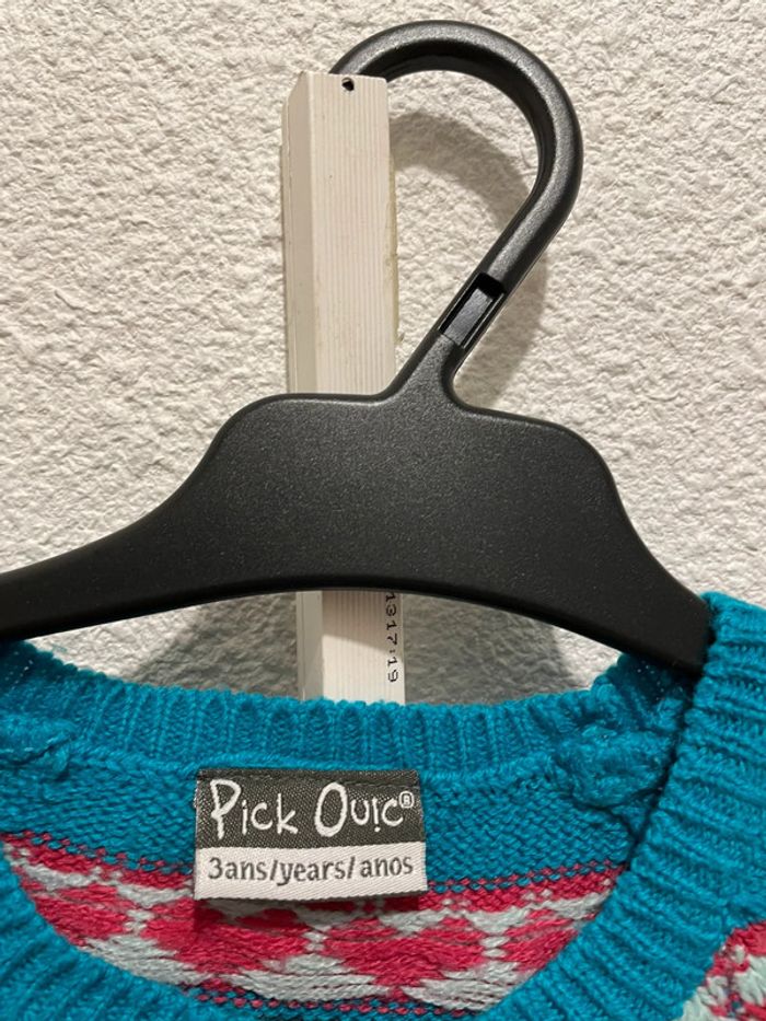 Robe chaude en laine 3 ans - photo numéro 2