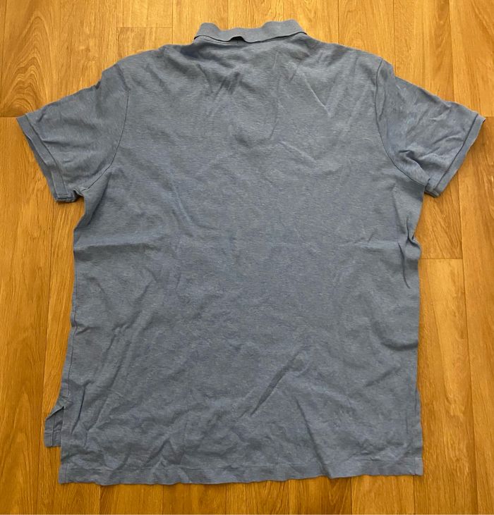 Polo bleu homme XL - photo numéro 2