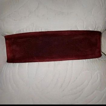 Ceinture velours