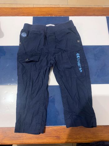 Pantalon Alphabet Création 12 mois